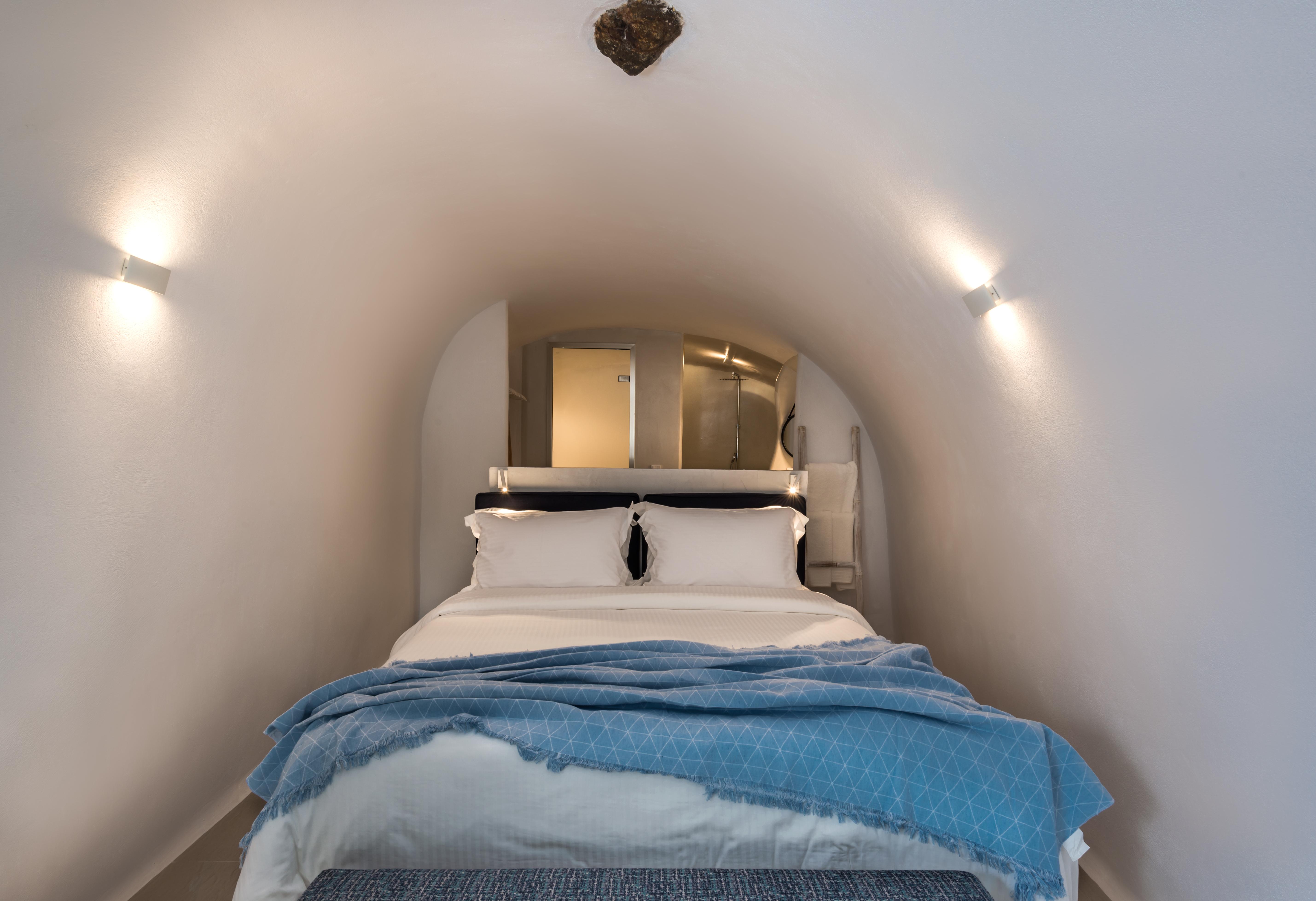 Nefeles Luxury Suites Firá Buitenkant foto