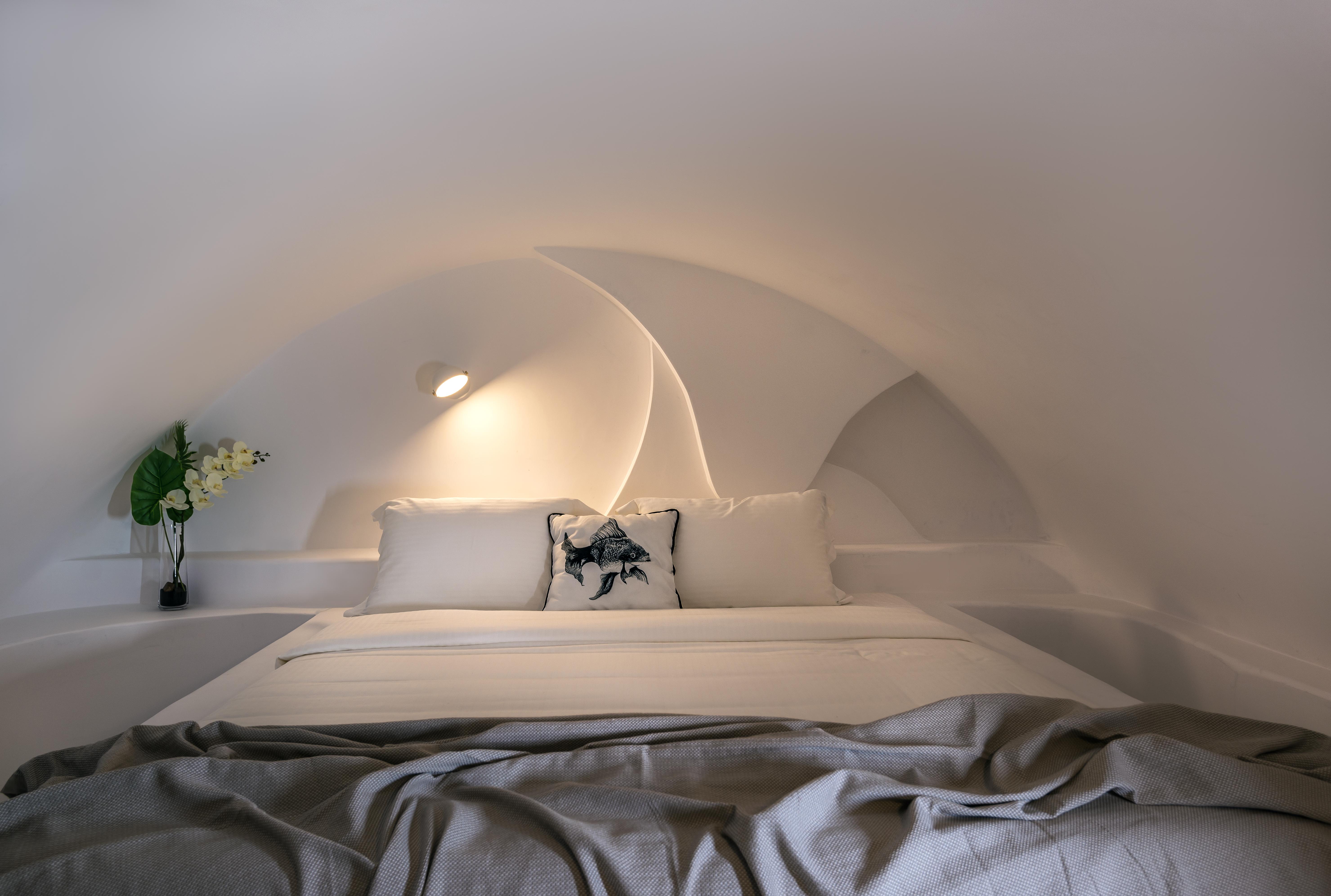 Nefeles Luxury Suites Firá Buitenkant foto