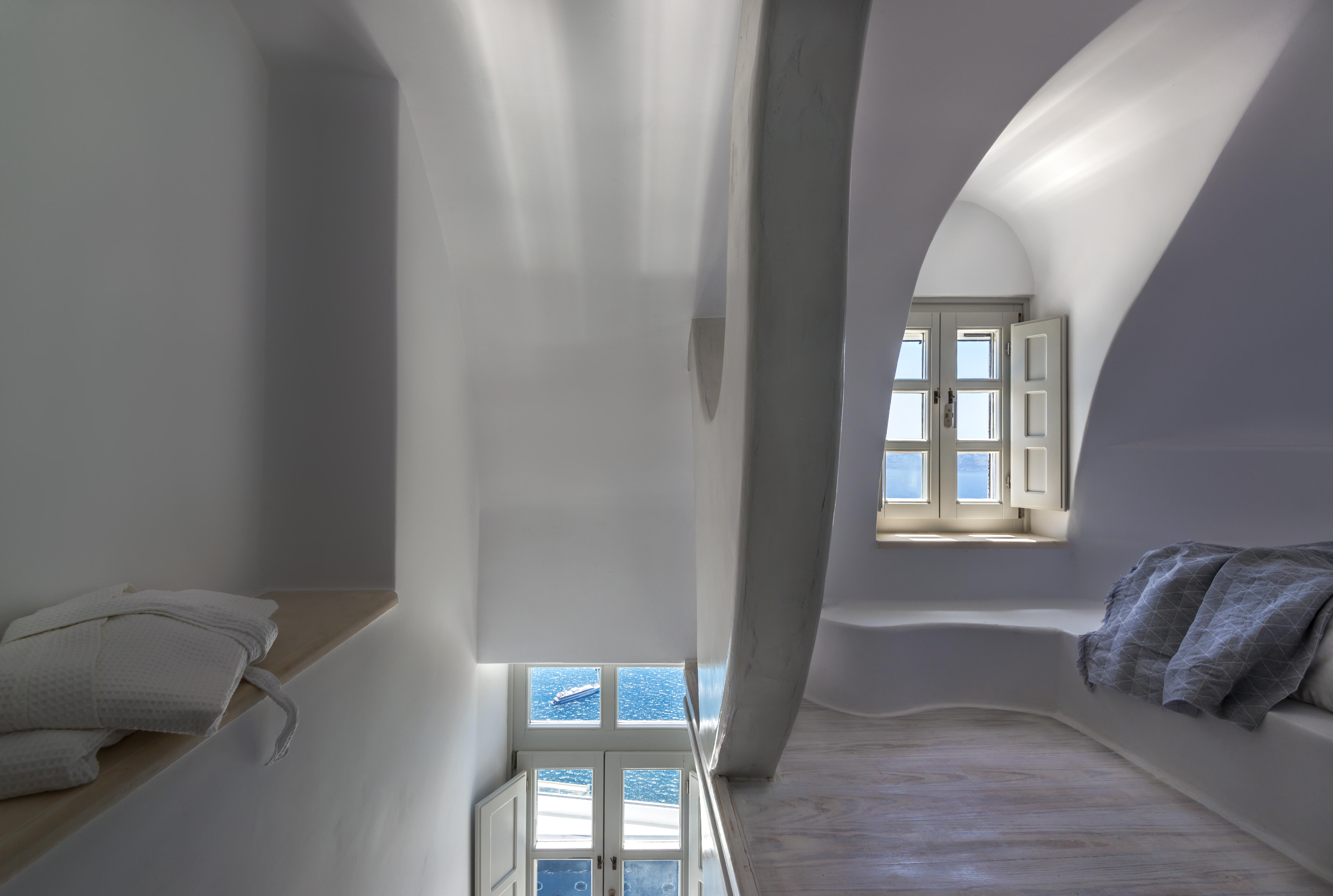 Nefeles Luxury Suites Firá Buitenkant foto