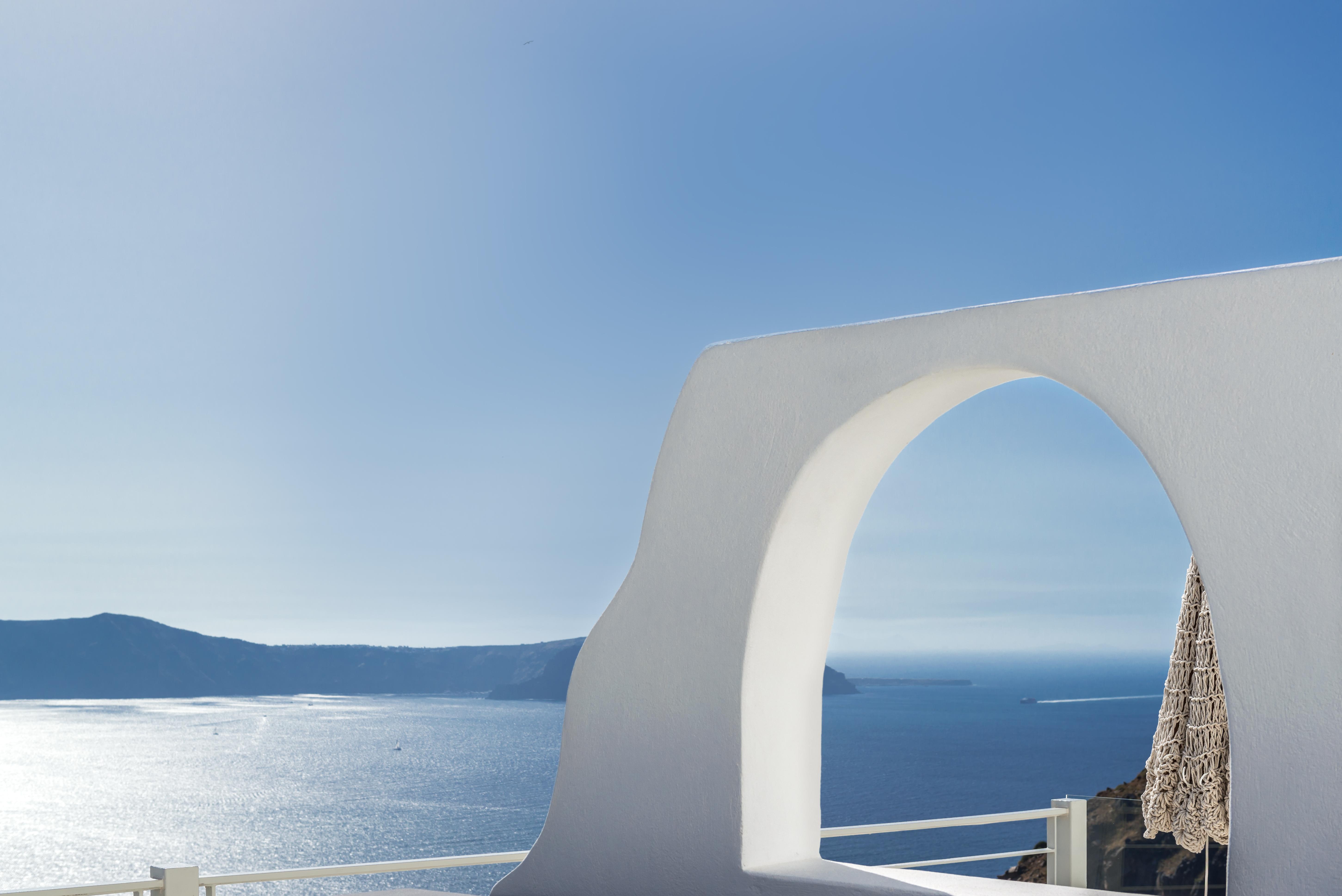 Nefeles Luxury Suites Firá Buitenkant foto