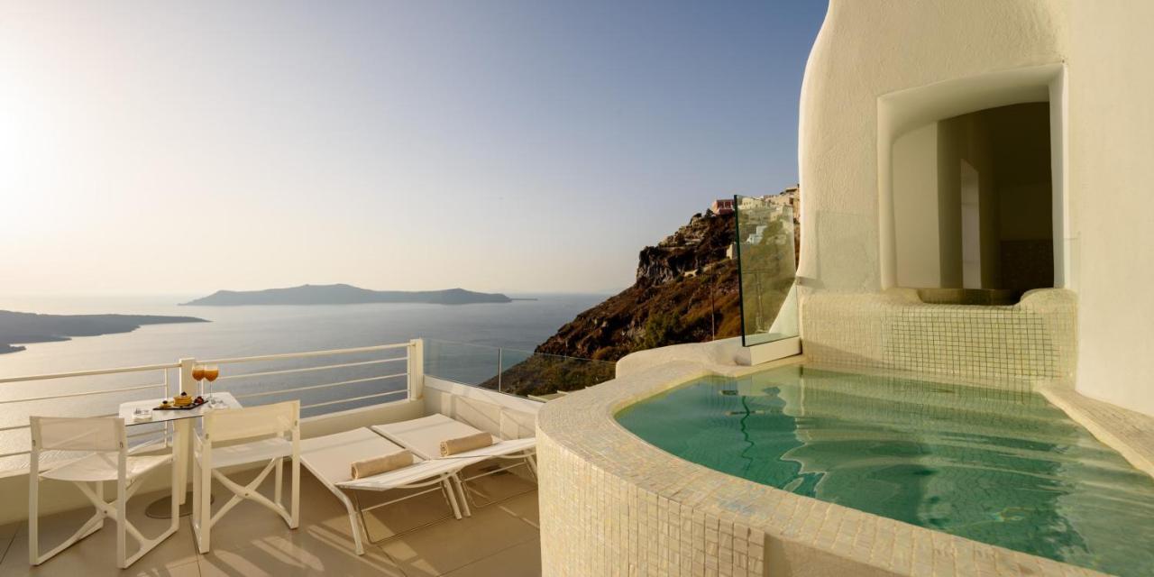Nefeles Luxury Suites Firá Buitenkant foto