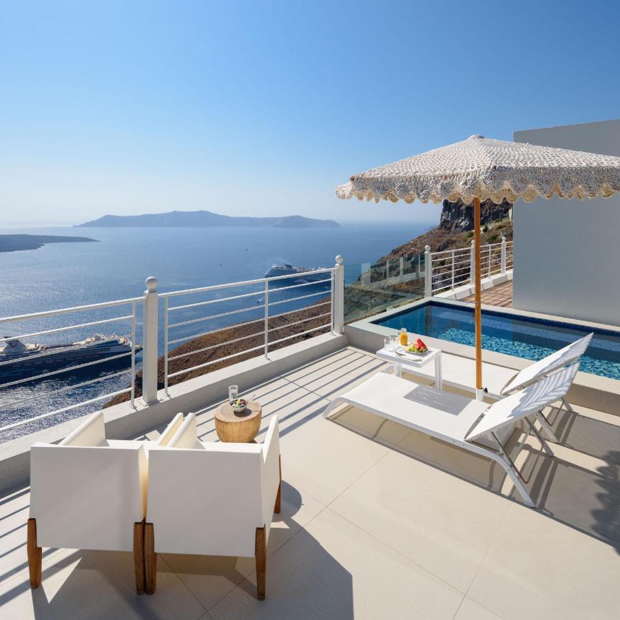 Nefeles Luxury Suites Firá Buitenkant foto