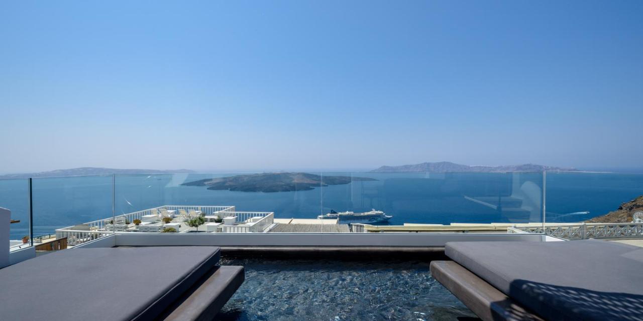 Nefeles Luxury Suites Firá Buitenkant foto